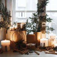 画像をギャラリービューアに読み込む, MUNIO CANDELA Soy Wax Candle:cinnamon CANDLE 515ml