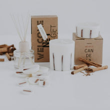 画像をギャラリービューアに読み込む, MUNIO CANDELA Soy Wax Candle:cinnamon CANDLE 515ml
