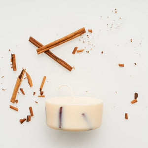 MUNIO CANDELA Soy Wax Candle：Cinnamon CANDLE 220ml