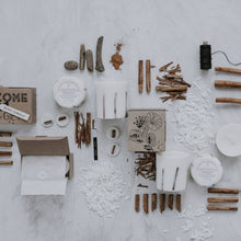 画像をギャラリービューアに読み込む, MUNIO CANDELA Soy Wax Candle:Cinnamon CANDLE 220ml