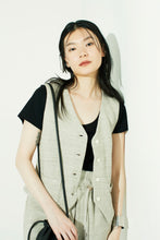 Load image into Gallery viewer, CANOÉ Organic Cotton : Comfy Vest  #CACS0180b
