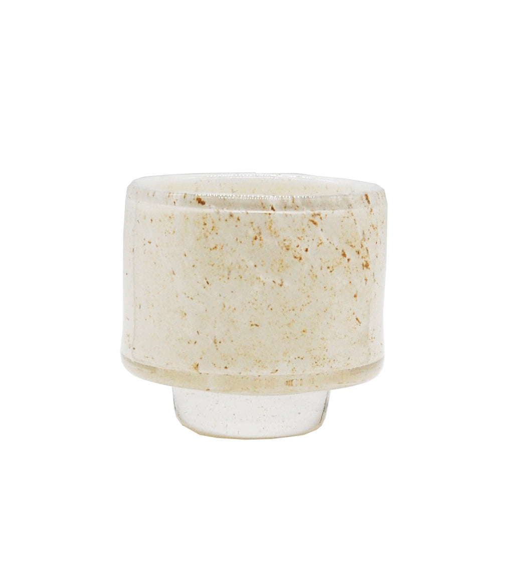 Henry Dean Flower Vase V.Akiko S : GUILDEDWHITE – CANOÉ Henry Dean Flower Vase V.Akiko S : GUILDEDWHITE – CANOÉ