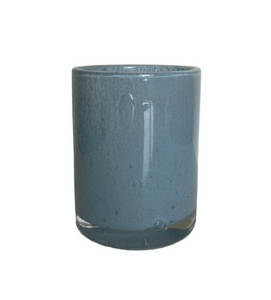Henry Dean Flower Vase V.Cylinder 10×13 : PASTEL BLUE