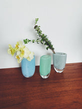 Load image into Gallery viewer, Henry Dean Flower Vase V.Julien XS : MERCURY
