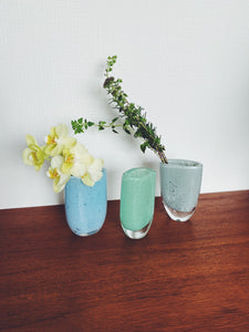 Henry Dean Flower Vase V.Julien XS : MERCURY