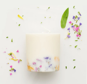 MUNIO CANDELA Soy Wax Candle：WILD FLOWERS CANDLE 515ml