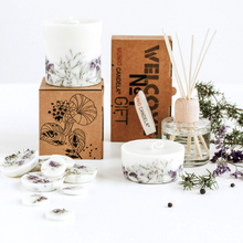 Load image into Gallery viewer, MUNIO CANDELA Soy Wax Candle：JUNIPER &amp; LIMONIUM CANDLE 220ml
