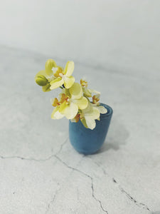 Henry Dean Flower Vase V.Julien XS : PASTEL BLUE
