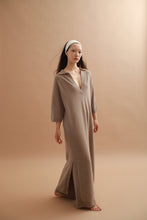 Load image into Gallery viewer, CANOÉ Undyed Cashmere Knit : Wide pants
