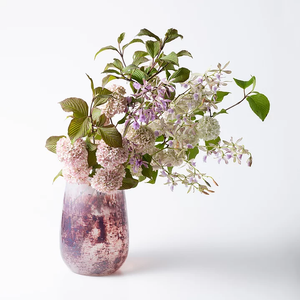 Henry Dean Flower Vase Stromboli S : STEPPURPLE