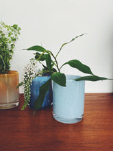 Load image into Gallery viewer, Henry Dean Flower Vase V.Cylinder 10×13 : PASTEL BLUE
