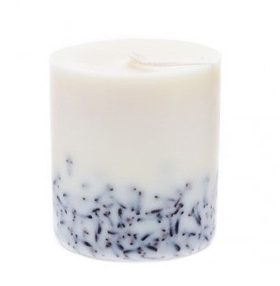 Wild flowers mini soy wax melts in a glass votive – the MUNIO