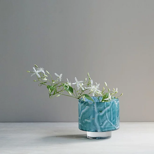 Henry Dean Flower Vase V.Akiko L : AJOITE