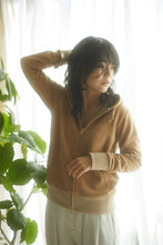 Load image into Gallery viewer, CANOÉ Organic Cotton :Comfy Full zip hoodie  #CACS0120b
