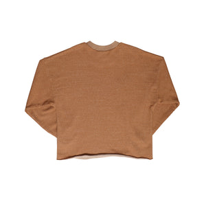 CANOÉ Organic Cotton :Comfy Sweatshirts  #CACS0140b