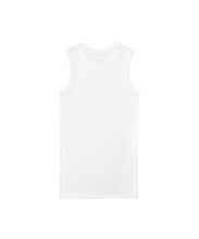 Load image into Gallery viewer, CANOÉ Ultimate Pima Organic Cotton TIGHT FIT TANK TOP : WHITE #CS0010b
