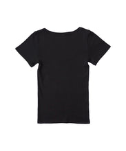Load image into Gallery viewer, CANOÉ Ultimate Pima Organic Cotton JUST FIT TEE : BLACK #CS0020b
