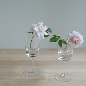 Henry Dean Flower Vase G.Yoshi young ww : CLEAR