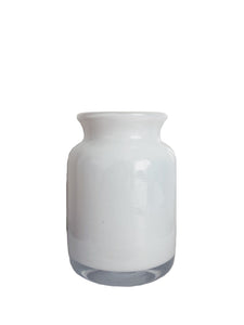 Henry Dean Flower Vase V. Bern : H14.5 : WHITE