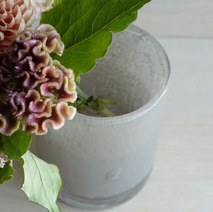 Henry Dean Flower Vase V.Cylinder 10×13 : GRAVIER