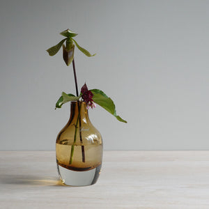 Henry Dean Flower Vase V.Venere S : COGNAC