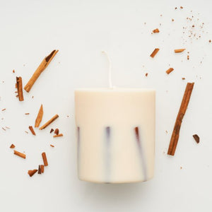 MUNIO CANDELA Soy Wax Candle：cinnamon CANDLE 515ml